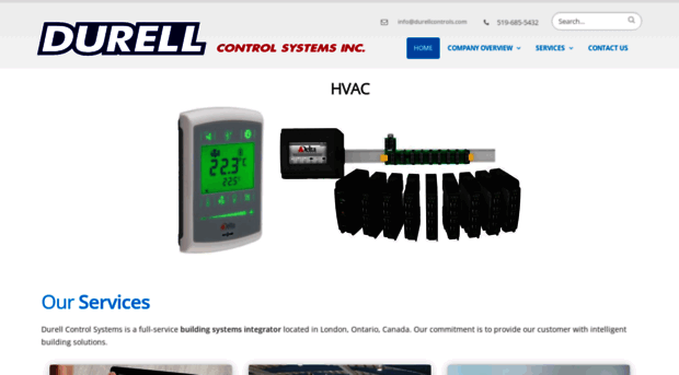 durellcontrols.com