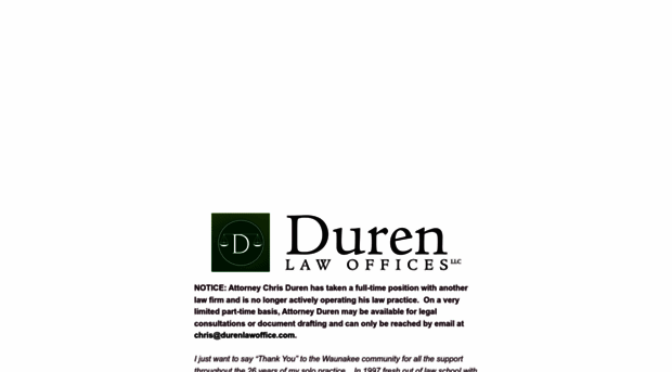 durenlawoffice.com