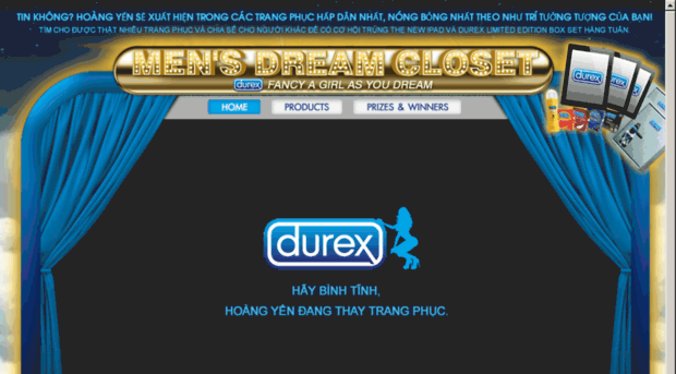 durexdreamcloset.com