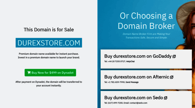 durexstore.com