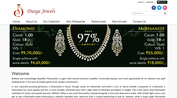 durgajewels.com