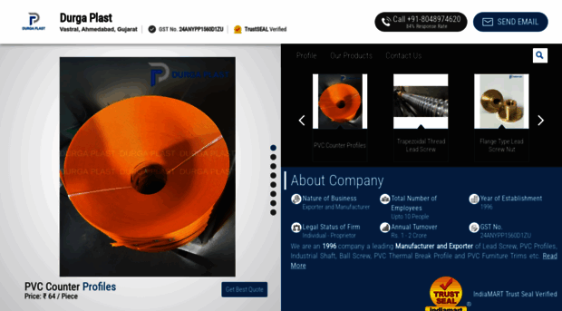 durgaplast.net