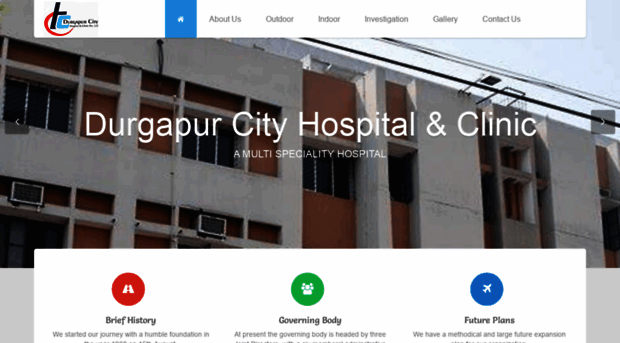 durgapurcityhospital.com