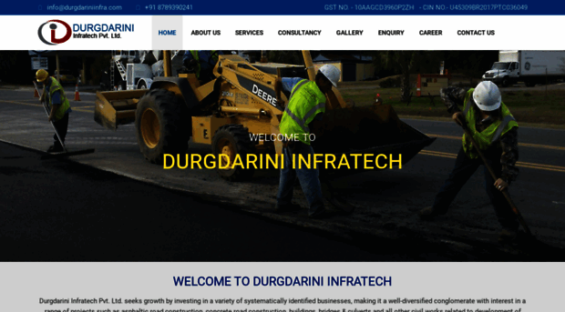 durgdariniinfra.com