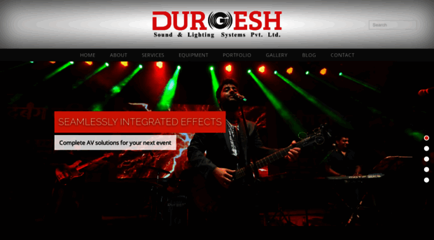 durgeshsound.com