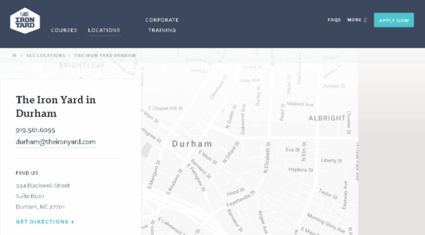 durham.theironyard.com