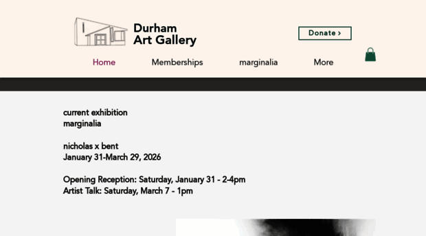 durhamartgallery.com