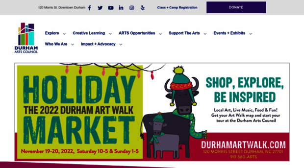 durhamartwalk.com