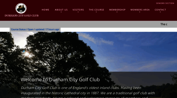 durhamcitygolfclub.co.uk