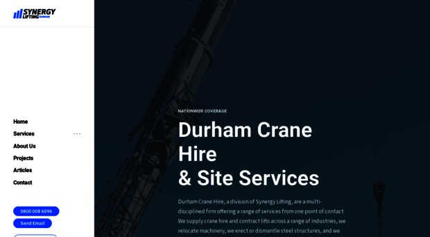 durhamcranehire.co.uk