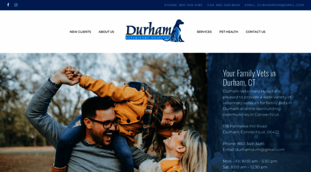 durhamdvm.com