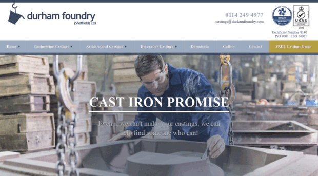 durhamfoundry.com