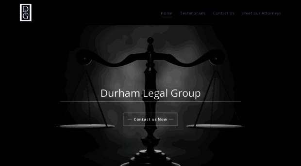 durhamlegalgroup.com