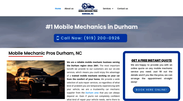 durhammobilemechanic.com