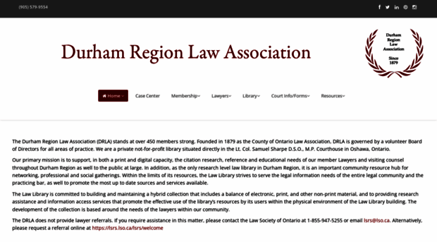 durhamregionlawassociation.com