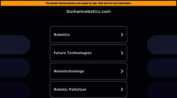 durhamrobotics.com