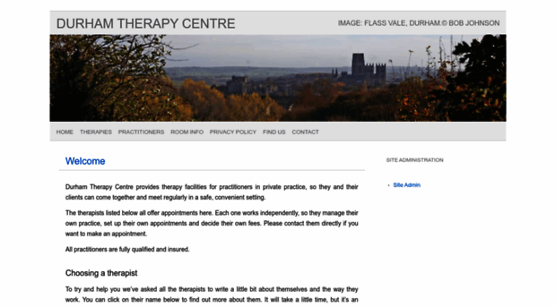 durhamtherapycentre.co.uk