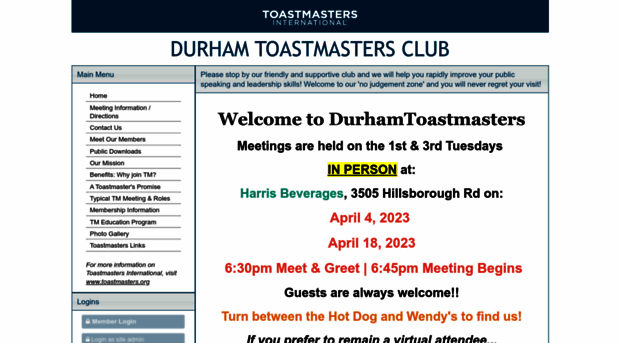 durhamtoastmasters.org