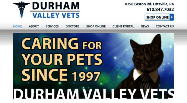 durhamvalleyvets.com