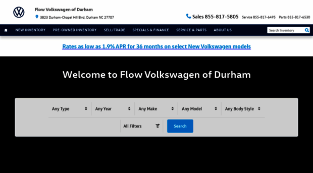 durhamvw.com