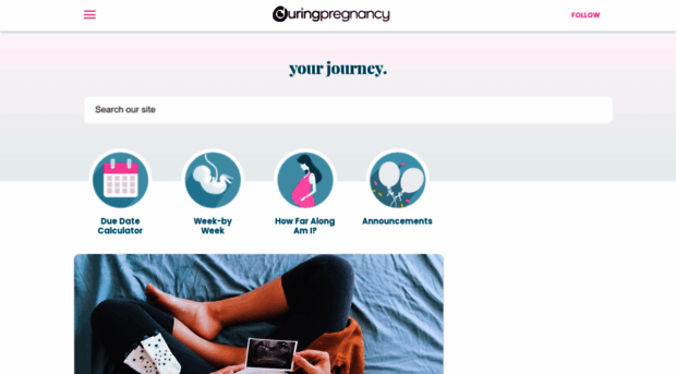 duringpregnancy.com