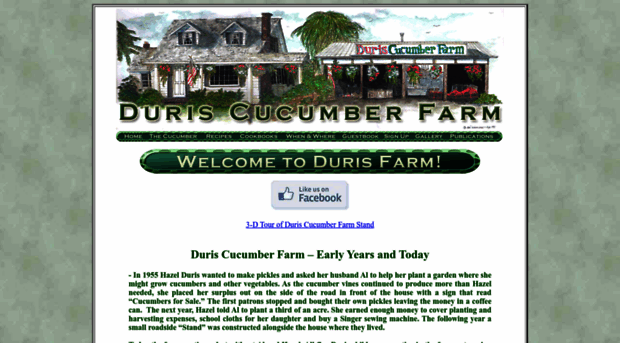 duriscucumberfarm.com