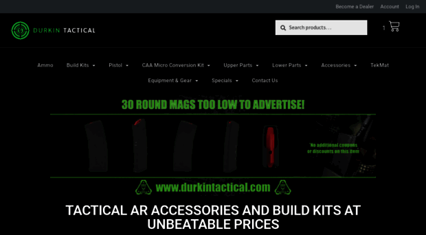 durkintactical.com