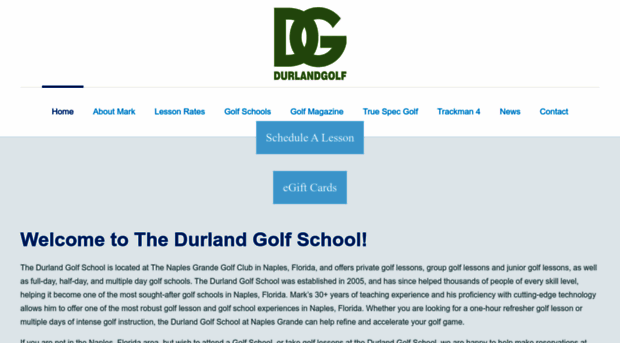 durlandgolf.com
