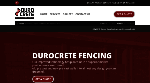 durocretefencing.co.za