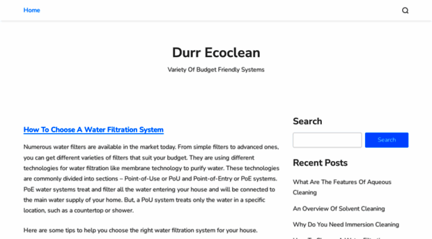 durr-ecoclean.com