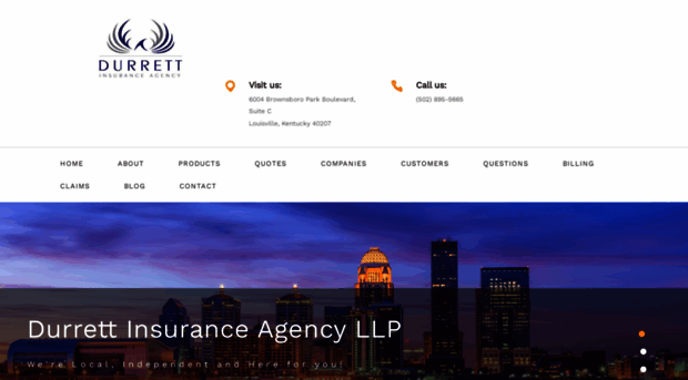 durrettinsurance.com