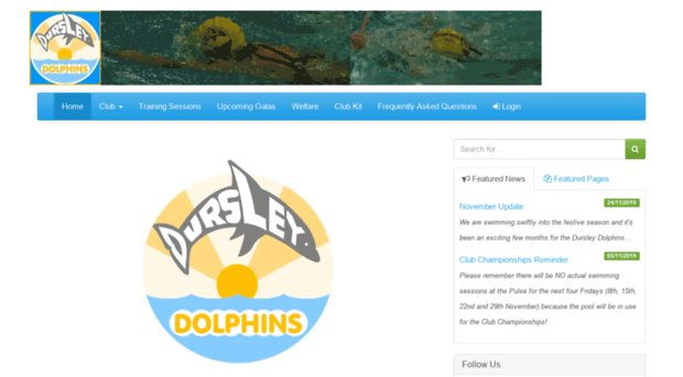 dursleydolphins.org.uk