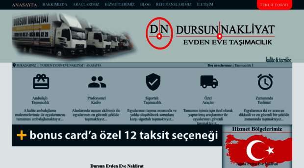 dursunevdenevenakliyat.com