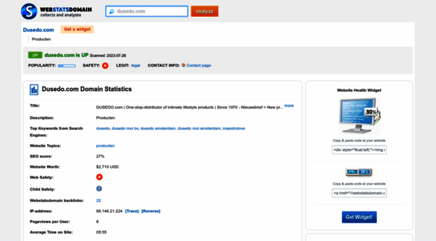 dusedo.com.webstatsdomain.org