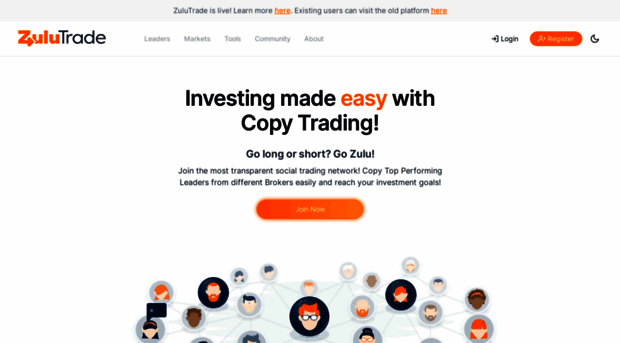 dushi.zulutrade.com