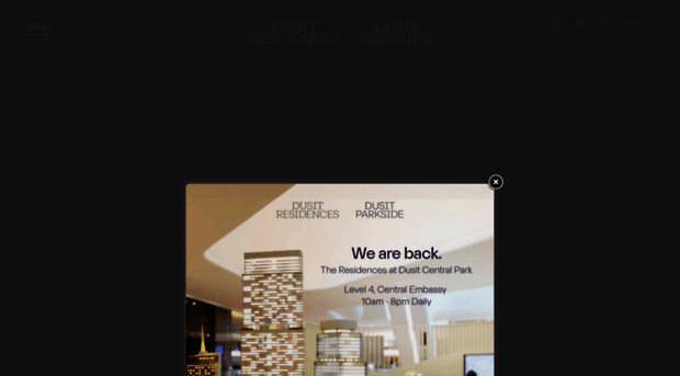 dusitresidences.com