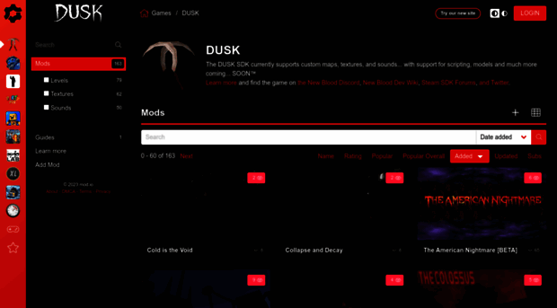 dusk.mod.io