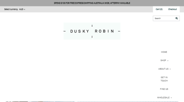 duskyrobinleather.com