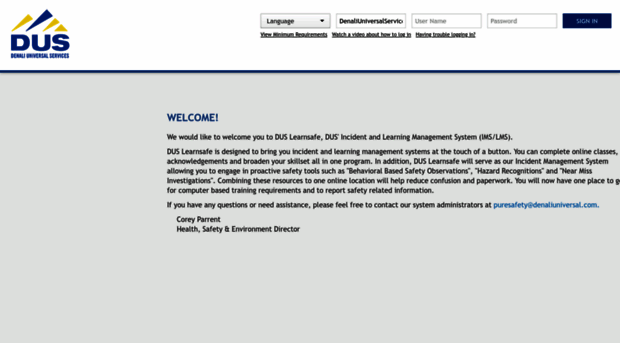 duslearnsafe.puresafety.com