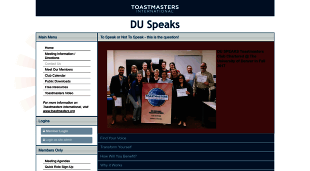 duspeaks.toastmastersclubs.org