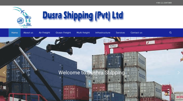 dusrashipping.com