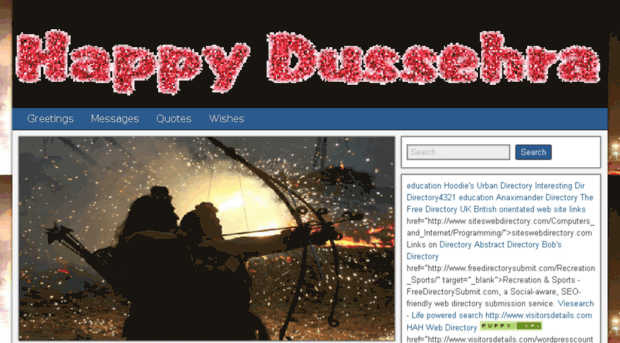 dussehrawishes2015.com