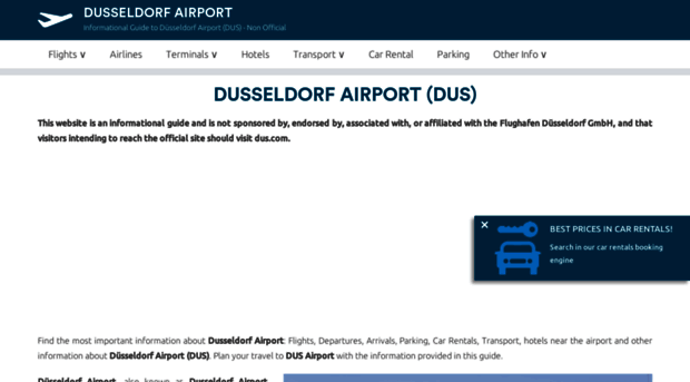 dusseldorf-airport.net