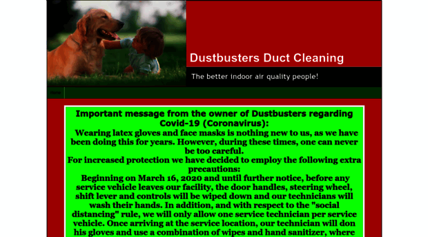 dustbusters.net