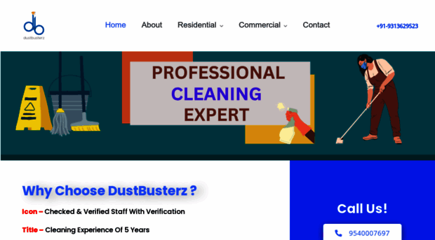 dustbusterz.in