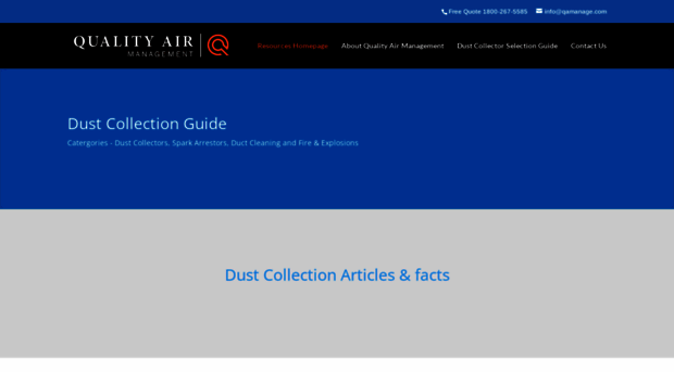 dustcollectorguide.com