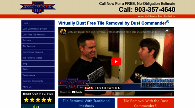 dustcommander.com