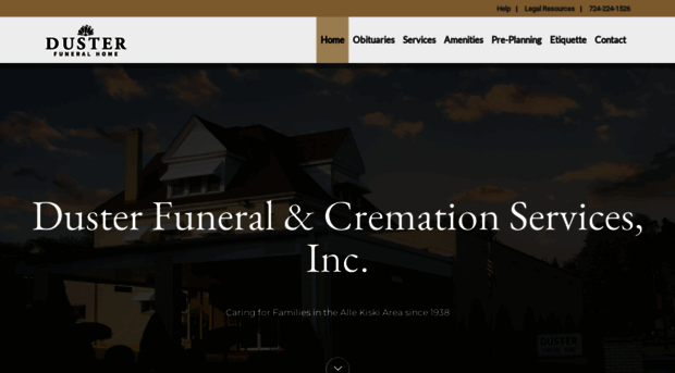 dusterfuneralhomeinc.com