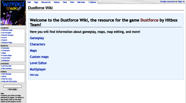 dustforce.wikidot.com