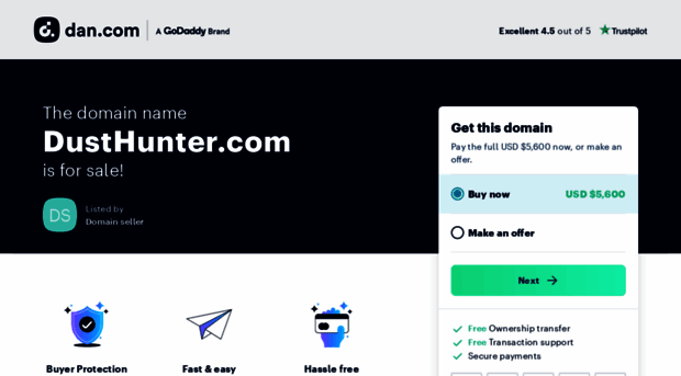 dusthunter.com
